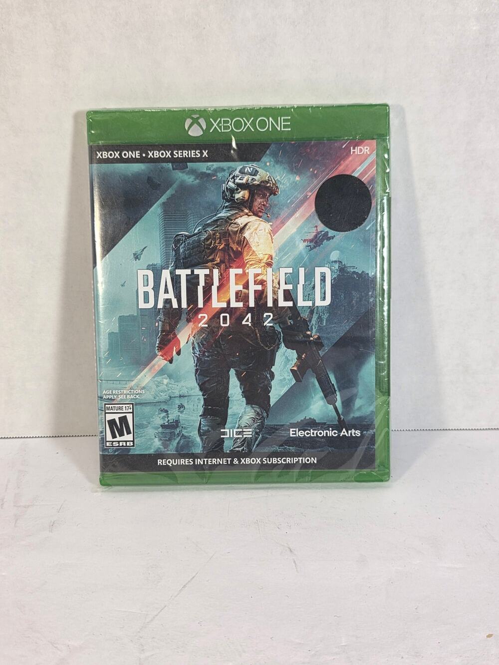 Battlefield 2042 Xbox One Series X Brand New Factory Sealed